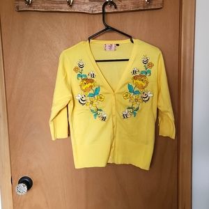 DANCING DAYS BUMBLEBEE CARDIGAN